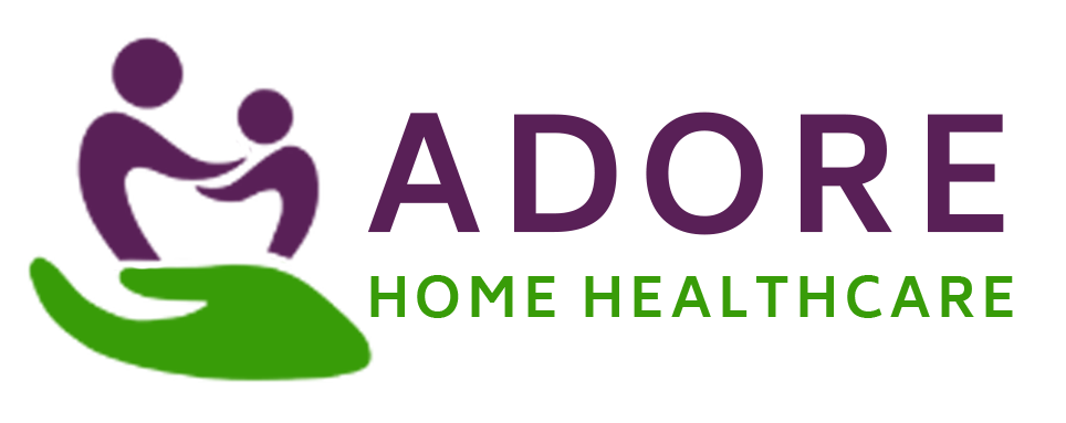 Adore Home Health Care Logo